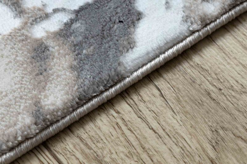 RUG/LU/MOSSE/ABSTRACT/BEIGE+GREY/80x150 zdjęcie 5