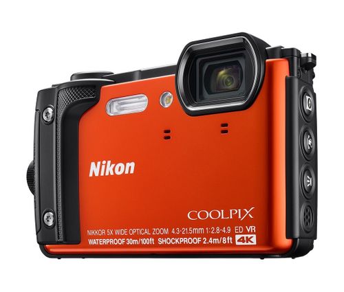 Nikon W300 pomarańczowy + plecak na Arena.pl