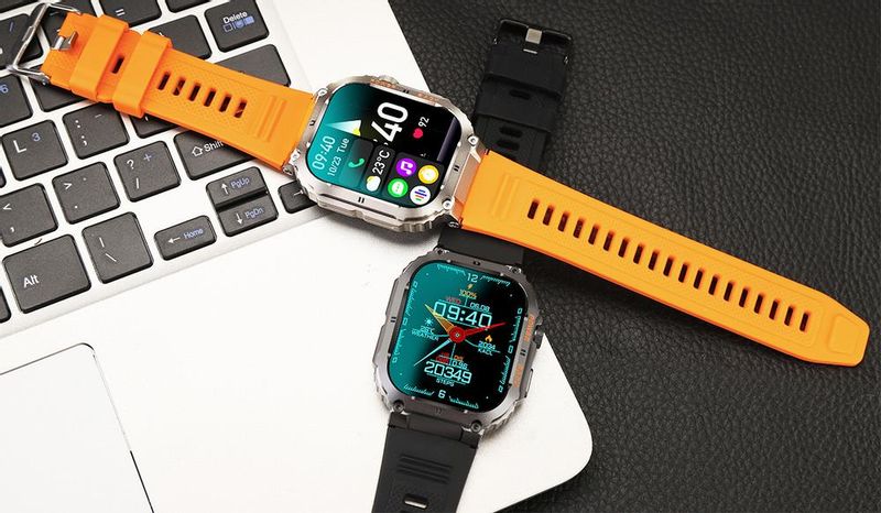 SMARTWATCH MĘSKI Gravity GT6-5 - WYKONYWANIE POŁĄCZEŃ, MONITOR SNU (sg020e) zdjęcie 12