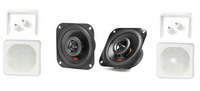 Głośniki samochodowe w Białych Obudowach JBL Stage 424 - 4Ohm - 150W
