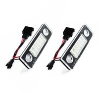 PODŚWIETLENIE TABLICY LED LAMPKI REJESTRACJI Skoda Octavia II FL 2010