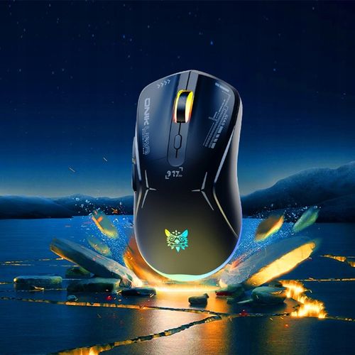 ONIKUMA CW917 MYSZ MYSZKA BEZPRZEWODOWA GAMINGOWA RGB DO GRANIA BLUETOOTH na Arena.pl