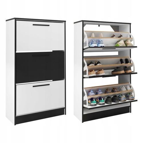 Szafka na buty otwierana uchylna SZNB01 na Arena.pl