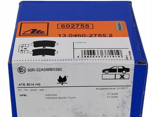 TARCZA HAM PRZOD 321X30 V ATE na Arena.pl