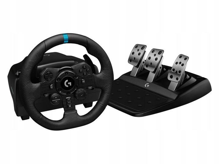 KIEROWNICA LOGITECH G923 TRUEFORCE PC PS4 PS5 + SHIFTER BIEGI - ZESTAW zdjęcie 9