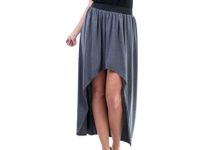 D01 ASYMETRYCZNA SPÓDNICA GUMA KOLORY 36-58 r. 48