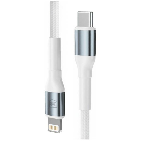 kabel 3mk hyper cable n-series usb-c do  lightning 50cm pd 3.0 9v/3a zdjęcie 2