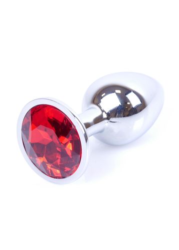 Plug-Jewellery Silver Plug- Red na Arena.pl