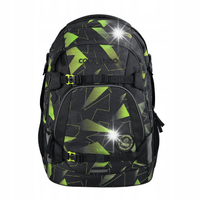 PLECAK SZKOLNY COOCAZOO MATE 2 LIME FLASH ROSNĄCY Z DZIECKIEM 30L