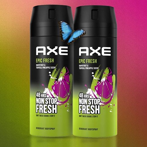 AXE Epic Fresh Body dezodorant 2x150 ml DEO na Arena.pl