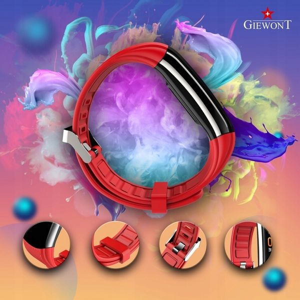 SPORTOWY SMARTBAND GIEWONT GW200 Fit&GO Duo KROKI SMS SPORT ALERT PULS zdjęcie 6
