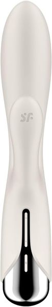 wibrator króliczek spinning rabbit 1 beige satisfyer zdjęcie 9