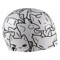 Czepek pływacki treningowy silikonowy unisex na basen Arena Poolish Moulded