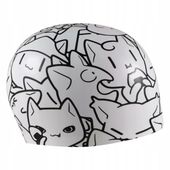 Czepek pływacki treningowy silikonowy unisex na basen Arena Poolish Moulded