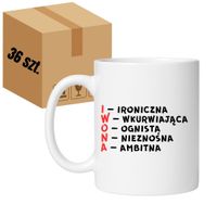 Klasyczny Biały 330 ml - 36 sztuk