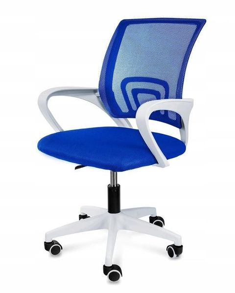 Fotel biurowy Splash niebieski zdjęcie 5
