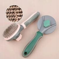 Szczotka Do Sierści Samoczyszcząca Dla Psa I Kota