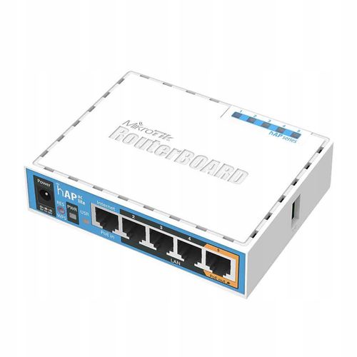 Access Point MikroTik hAP ac lite (RB952Ui-5ac2nD) na Arena.pl