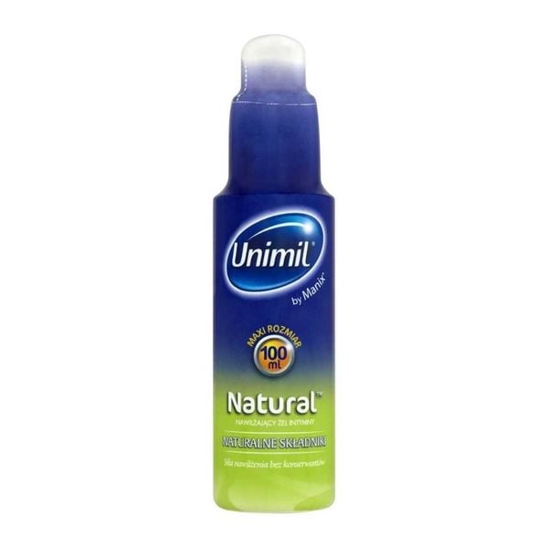 Unimil Natural Lubricant 100Ml zdjęcie 1