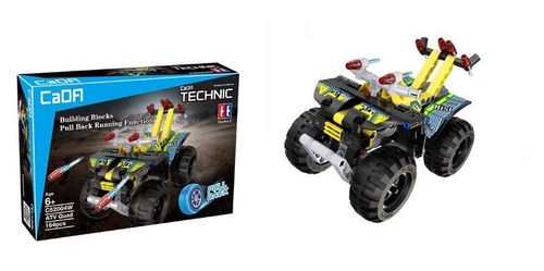 Quad - do zbudowania z klocków - PULL BACK (C52004W) na Arena.pl