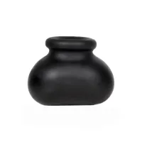 perfect fit bull bag 0.75 - silikonowy rozciągacz i obciążnik, czarny