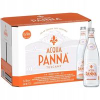 Woda niegazowana Acqua Panna 0,75L zgrzewka