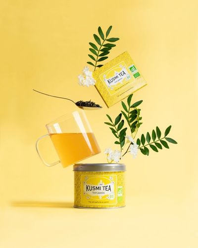 Kusmi Tea Green Jasmine Bio Herbata Zielona Sypana 90g na Arena.pl