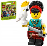 71048 - lego minifigures - piracka kwatermistrzyni col27-10 / seria 27