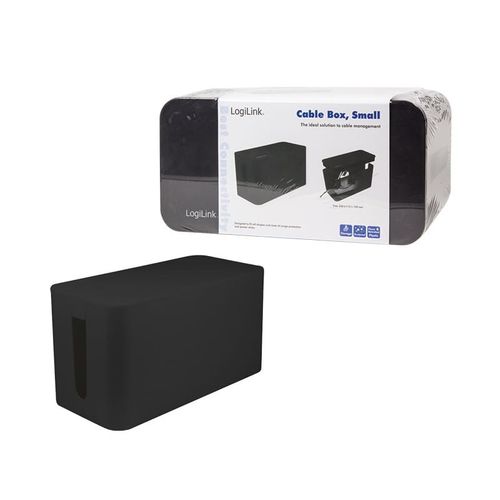 LogiLink Organizer kabli Cable Box, czarny na Arena.pl
