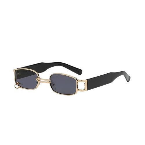 okulary przeciwsłoneczne elegant rectangle black ok377 na Arena.pl