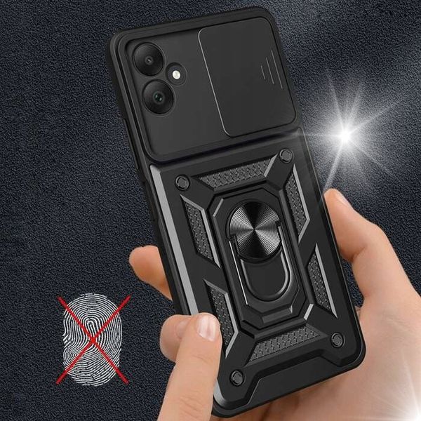 Plecki niktrade do Samsung Galaxy A05 czarny zdjęcie 1