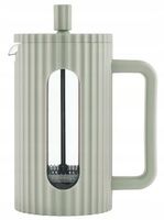 Szklany ZAPARZACZ TŁOKOWY do HERBATY Ziół KAWY French Press 600ml 0,6L 7750
