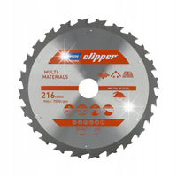 NORTON PIŁA TARCZOWA 216mm x 30mm x 24z MULTI MATERIALS DEMOLITION (3,0/2,0