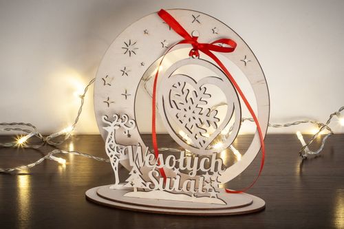 Stojak na bombkę na Arena.pl