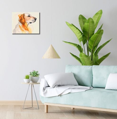 Obraz 40x30cm Kontur Profilowego na Arena.pl