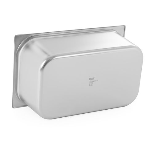 POJEMNIK GASTRONOMICZNY GN 1/1 200 mm STAL NIERDZEWNA 25.6 L MJUSK na Arena.pl