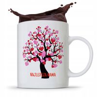 Kubek Prezent Urodzinowy Dla Najlepszej Mamy Z Nadrukiem Ze Zdjęciem