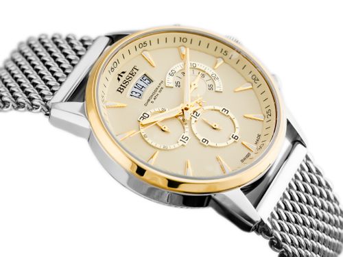 BISSET BSDE88 - CHRONOGRAF (zb080b) na Arena.pl