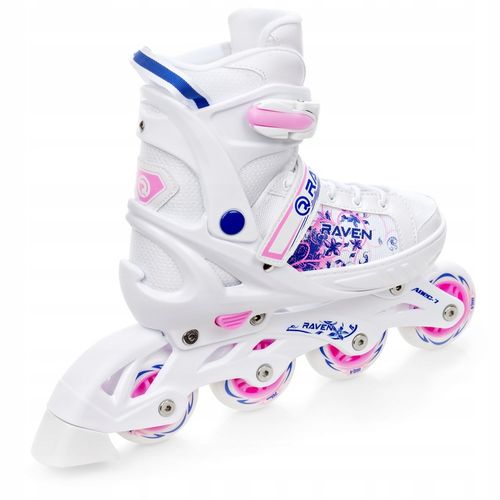 Rolki Regulowane RAVEN Meia 28-32 Kółko LED na Arena.pl