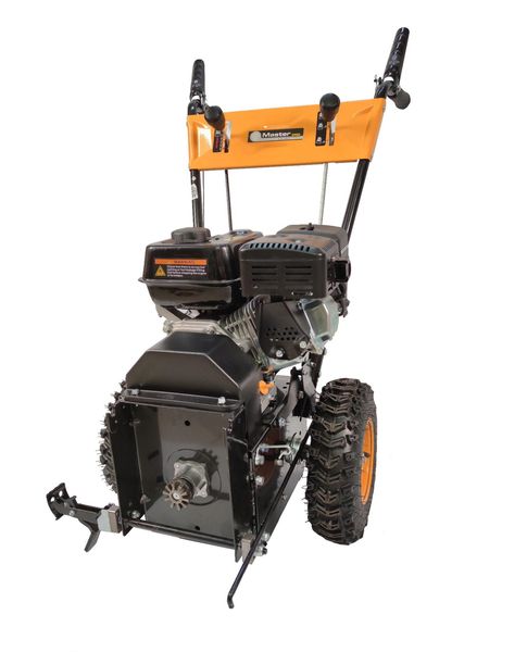 ZAMIATARKA SPALINOWA KCB25M Z OPCJA WIRNIKA DO ŚNIEGU zdjęcie 6