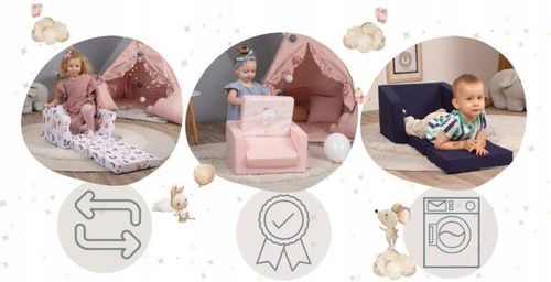 fotel dla dziecka Little Princess na Arena.pl