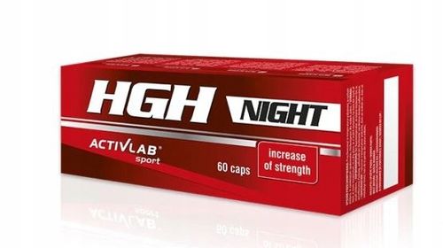 ACTIVLAB HGH NIGHT - 60 CAPS na Arena.pl