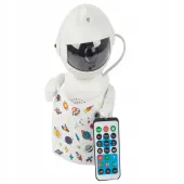 Projektor gwiazd astronauta lampka nocna rzutnik dla dziecka kosmos