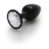 Round Gem Butt Plug - Small