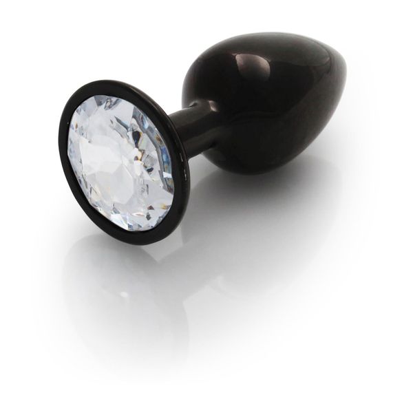 Round Gem Butt Plug - Small zdjęcie 1