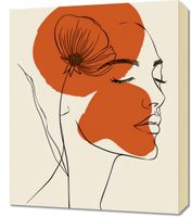 Obraz 50x60cm Ciepło Kwiatu