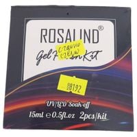 żelowy lakier do paznokci 2szt 15ml rosalind