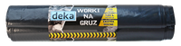 worki na gruz ekstra mocne czarne 70*100cm 120l a10 - d-300-0100