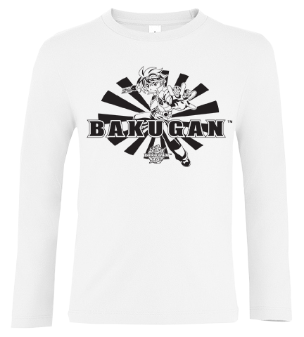 Koszulka z dł.rękaw. Bakugan zdjęcie 1