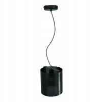 2X Elegancka LAMPA WISZĄCA 1 pł Żyrandol metalowy KOMETA 2920/Z-B-1 SZPAK
